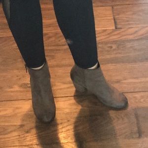 BP 7 1/2  genuine leather upper balance man made